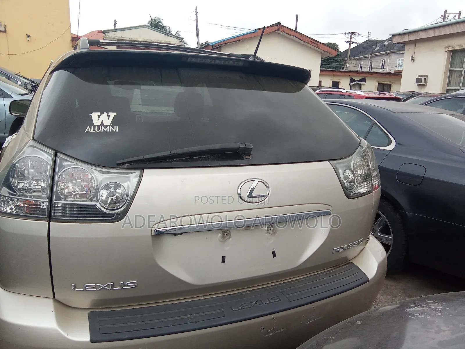 Lexus RX 330 2004 Gold