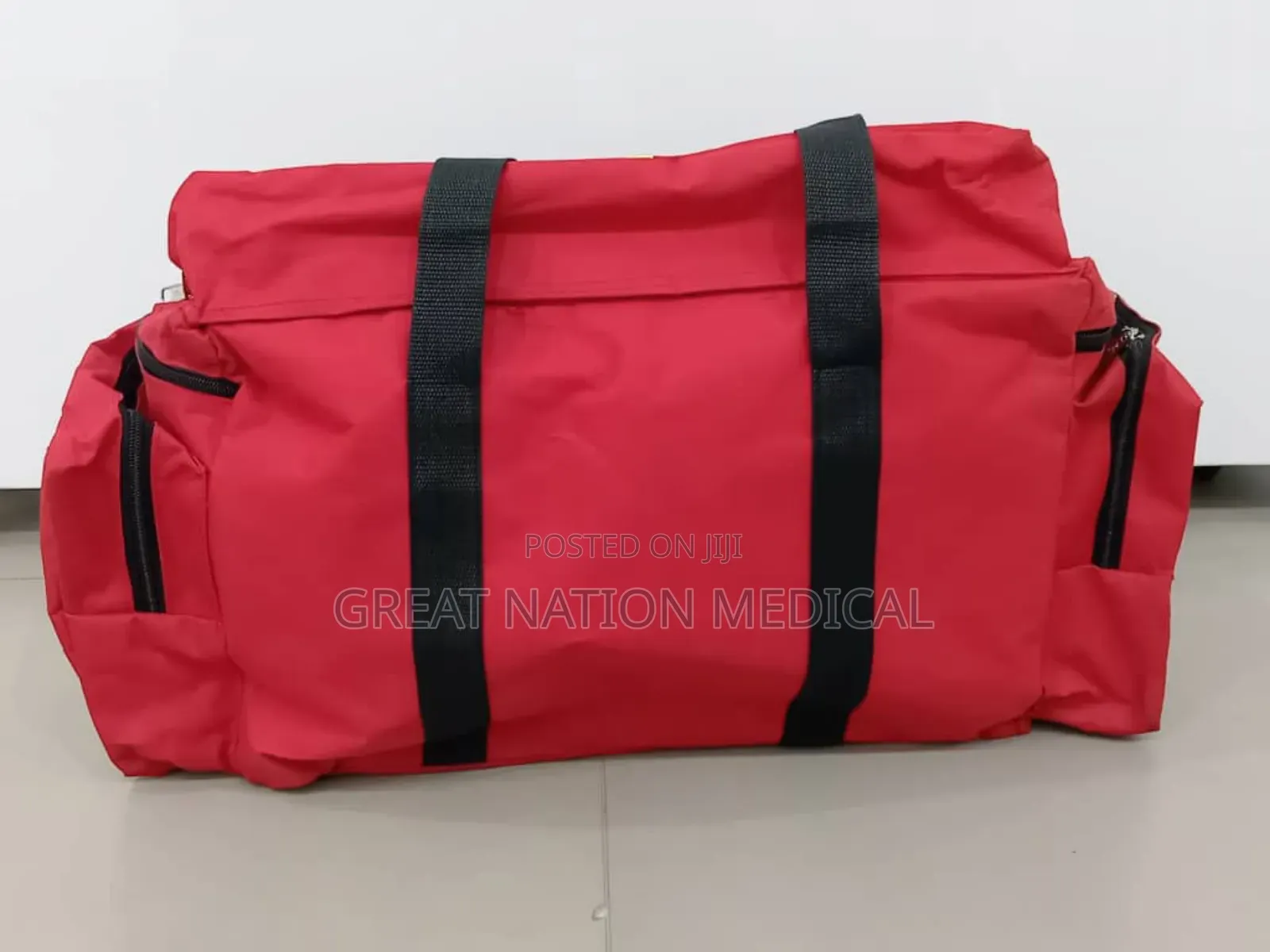 Unkitted Trauma Bag