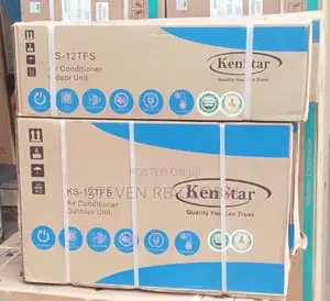 Kenstar 1.5hp Basic Split Air Conditioner R410 Gas Ks-12tfs