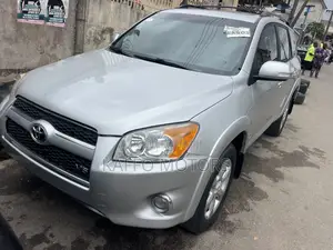 Toyota RAV4 3.5 Limited 2010 Silver