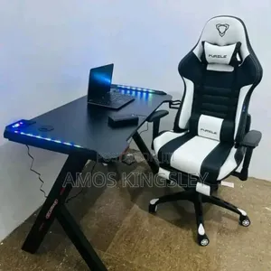 Gaming Chair and Table