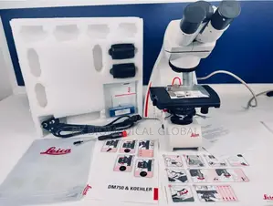 Leica Dm750 Binocular Biological Microscope