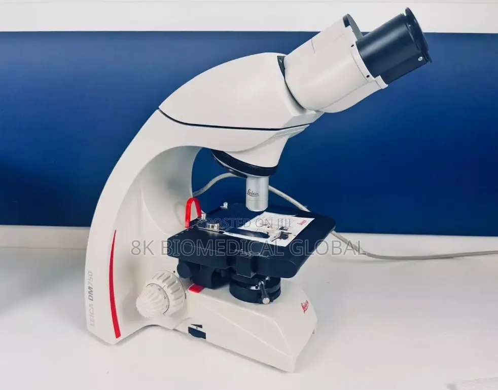 Leica Dm750 Binocular Biological Microscope