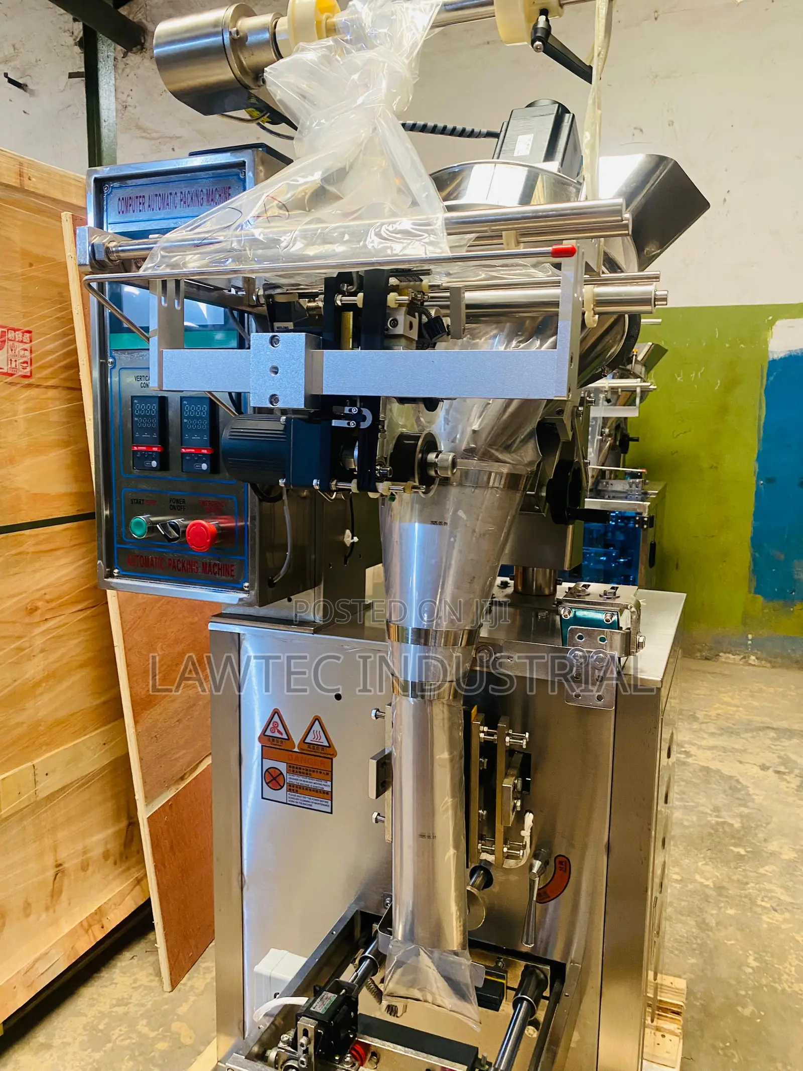 Powder Packaging Machine