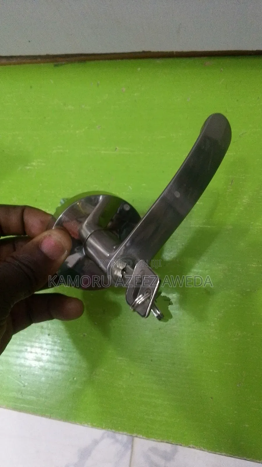 Key for Panic Lock Bar