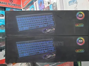 Kl220 Wireless Keyboard and Keyboard Mouse