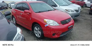 Toyota Matrix 2006 Red