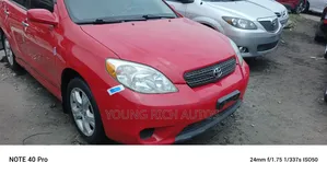 Toyota Matrix 2006 Red
