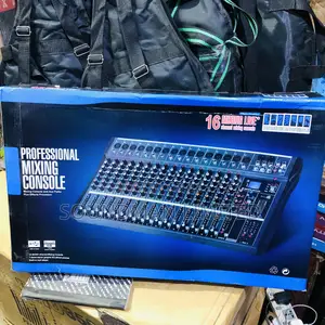 Professional Yamaha 16 Channel Mixer Usb Bluetooth Mixing Console