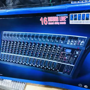 Professional Yamaha 16 Channel Mixer Usb Bluetooth Mixing Console