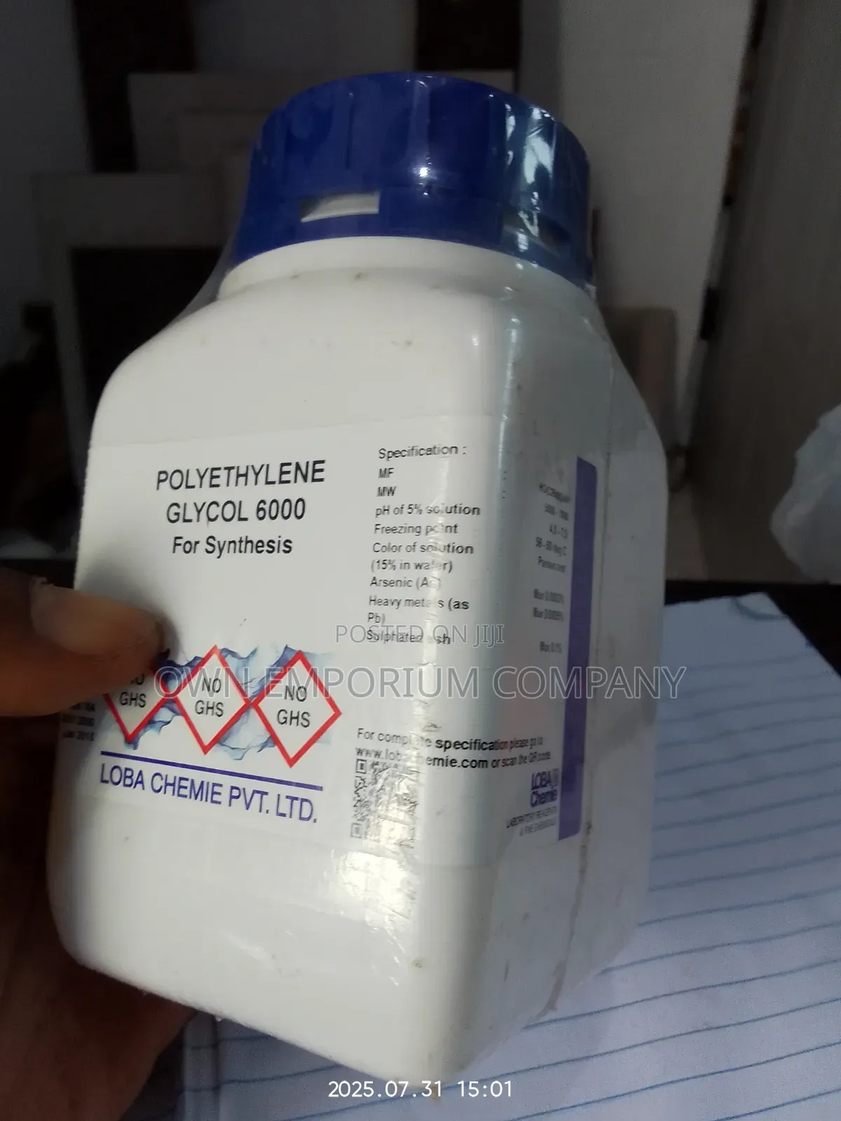 Polyethylene Glycol