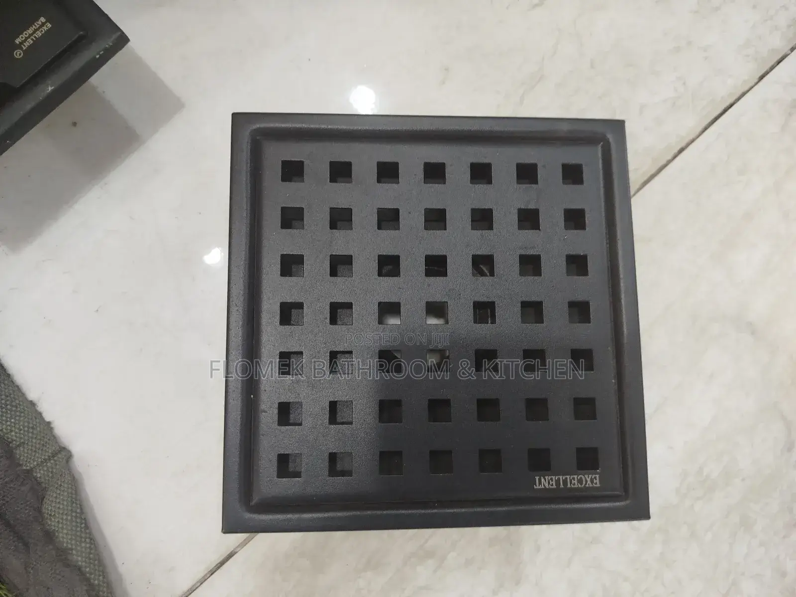 Floor Drain Designed for Tiles
