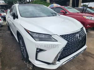 Lexus RX 350 2018 White