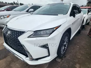 Lexus RX 350 2018 White