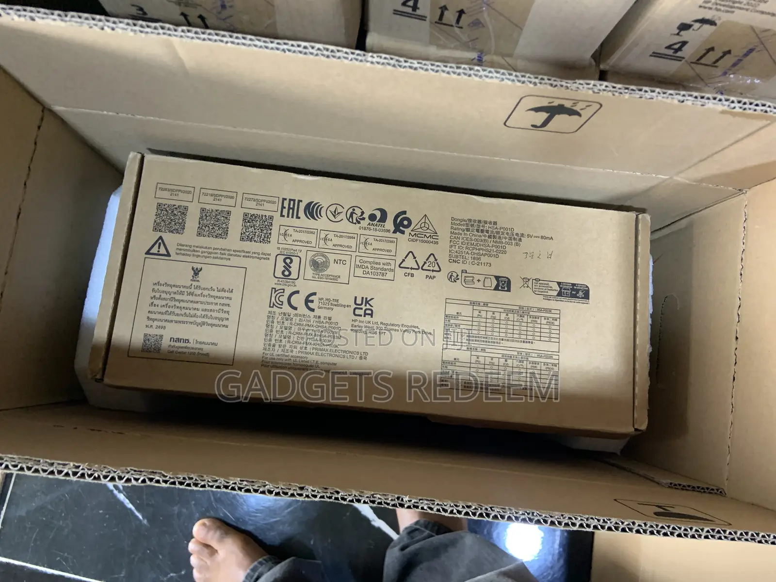 New Desktop Computer HP 200 G4 8GB Intel Core i5 SSD 1T