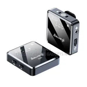 Sx39 Lapel Microphone for All Devices(Camera, iPhone/Type C)