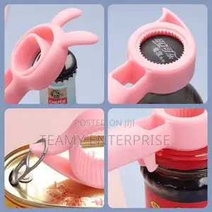 3 in 1 Multipurpose Bottle and Can Opener