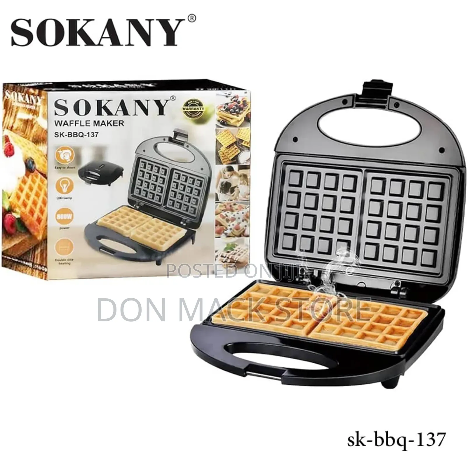 Sokany Waffle Maker