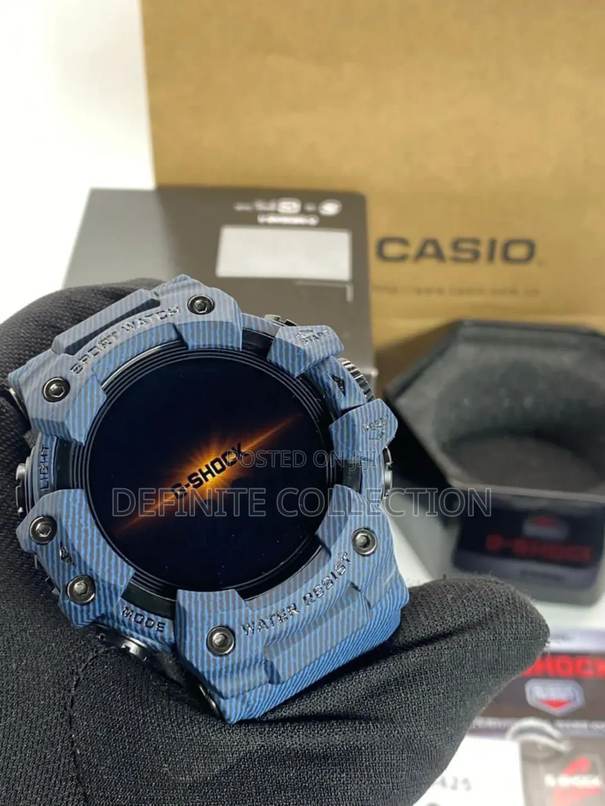 New G-Shock Smartwatch