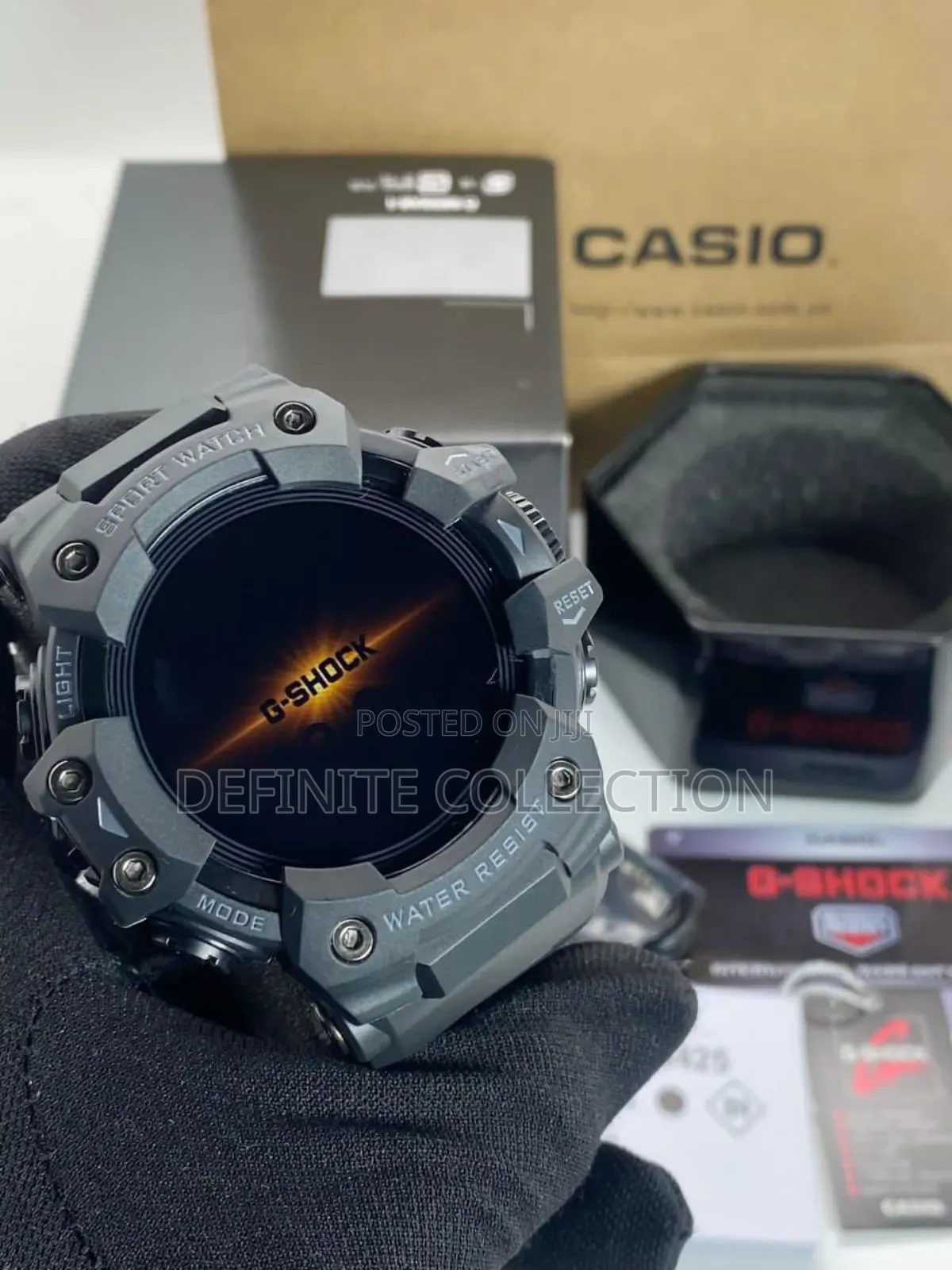 New G-Shock Smartwatch