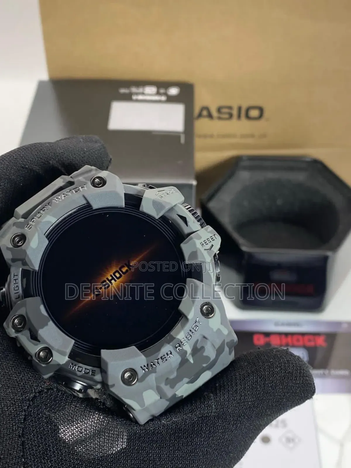 New G-Shock Smartwatch