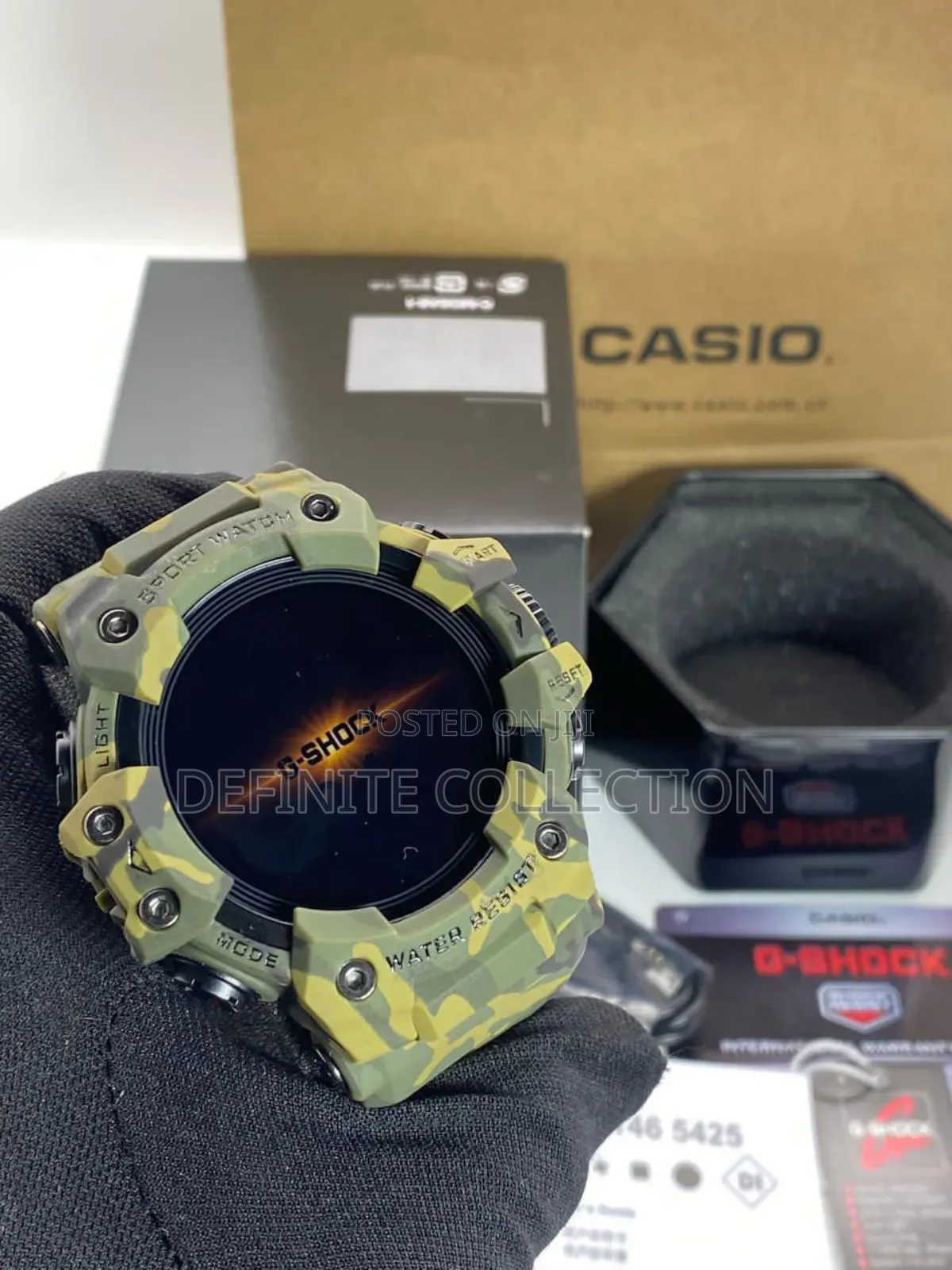 New G-Shock Smartwatch