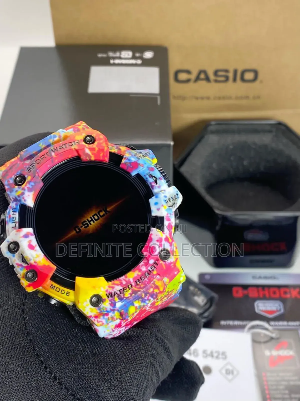 New G-Shock Smartwatch