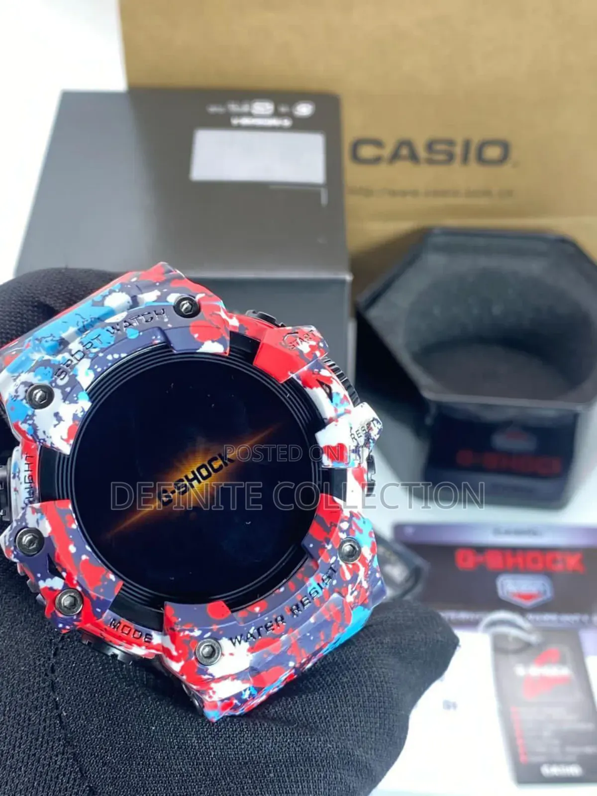 New G-Shock Smartwatch