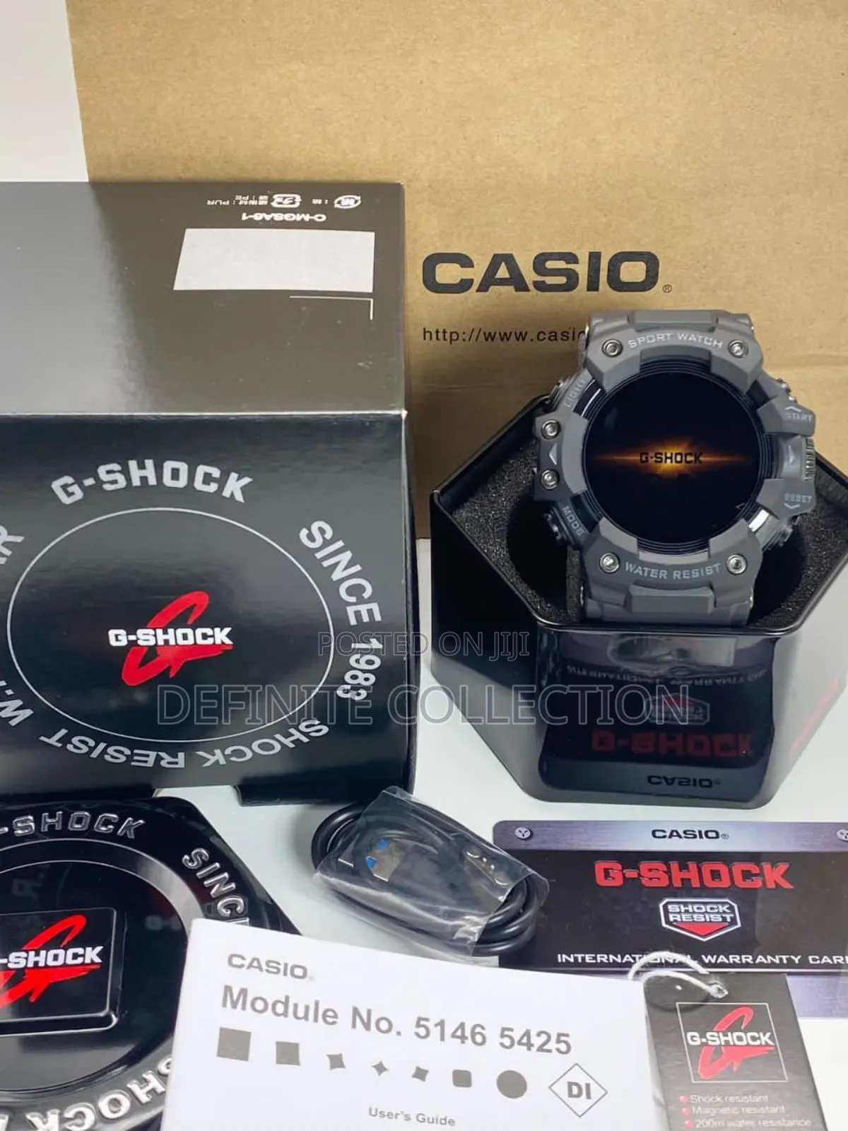 New G-Shock Smartwatch