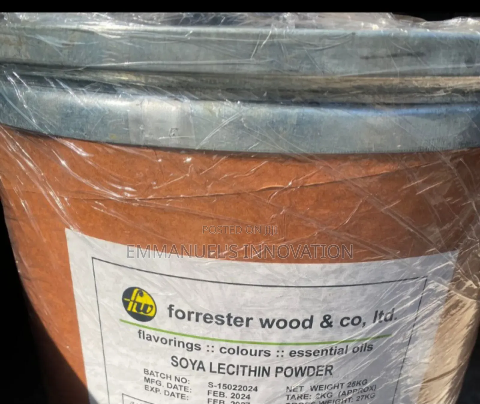 Soya Lecithin Powder