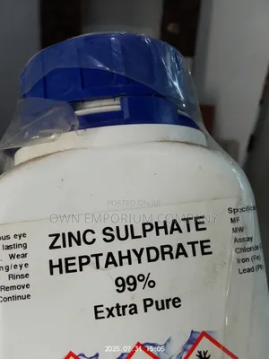 Zinc Sulphate Heptahydrate