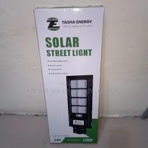 240watts Solar Street Lights