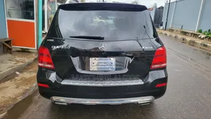 Mercedes-Benz GLK-Class 350 4MATIC 2014 Black