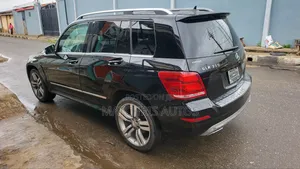 Mercedes-Benz GLK-Class 350 4MATIC 2014 Black