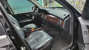 Mercedes-Benz GLK-Class 350 4MATIC 2014 Black