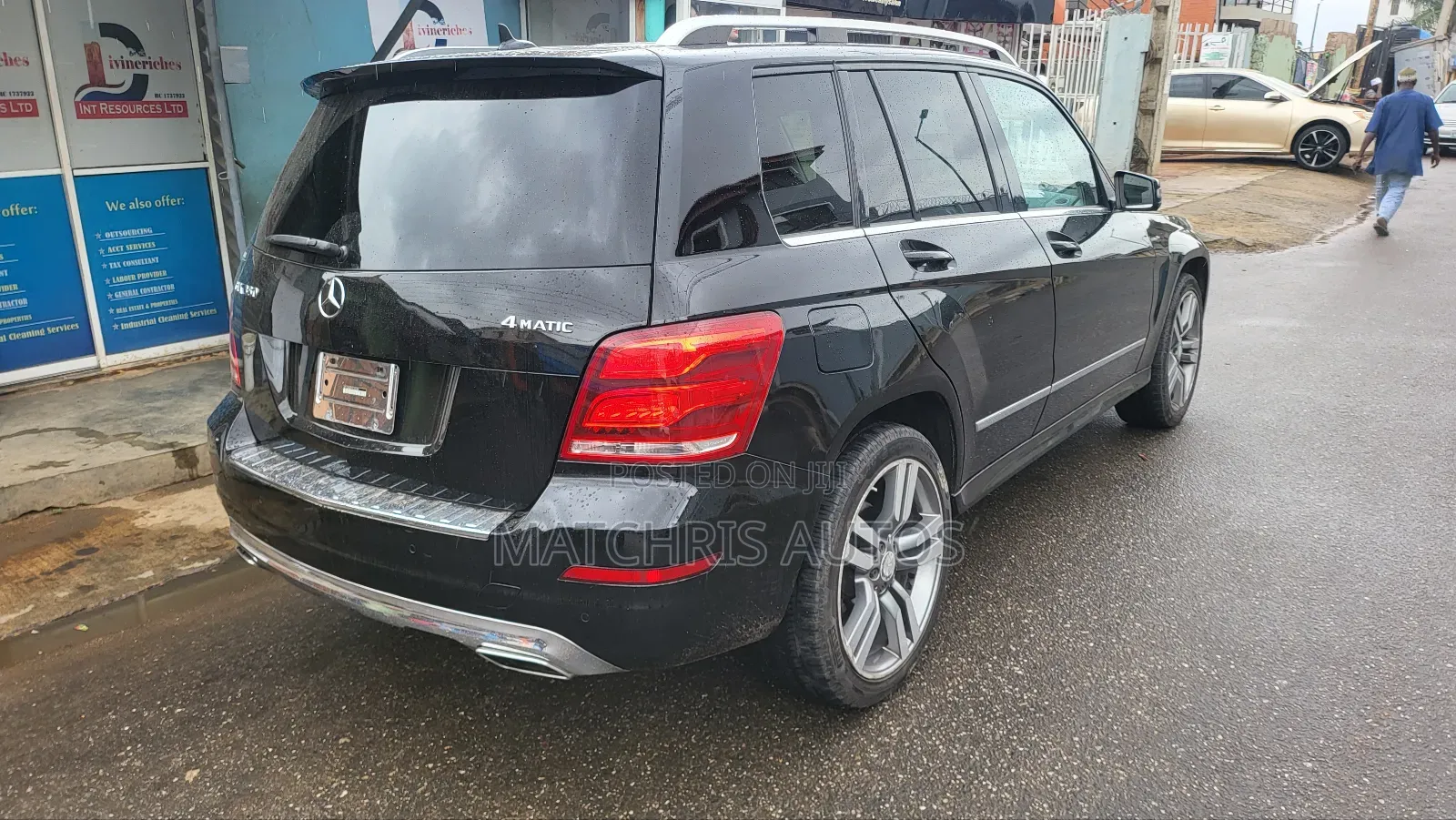 Mercedes-Benz GLK-Class 350 4MATIC 2014 Black
