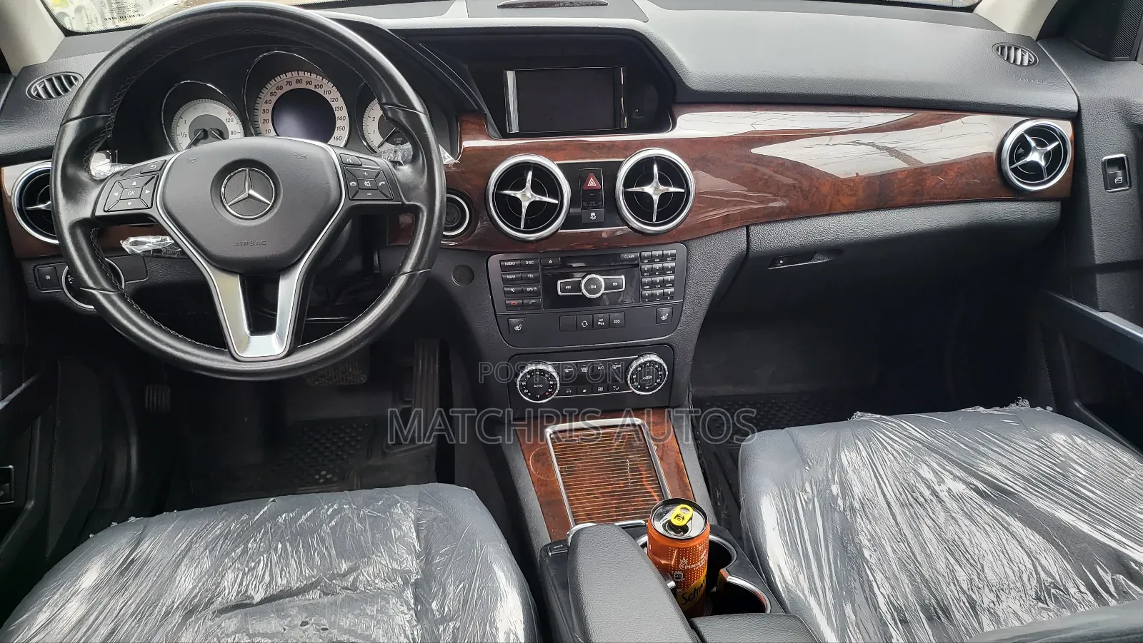 Mercedes-Benz GLK-Class 350 4MATIC 2014 Black