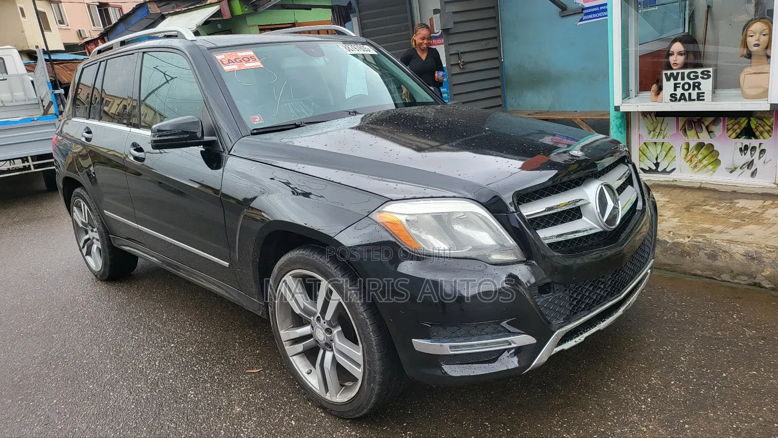 Mercedes-Benz GLK-Class 350 4MATIC 2014 Black
