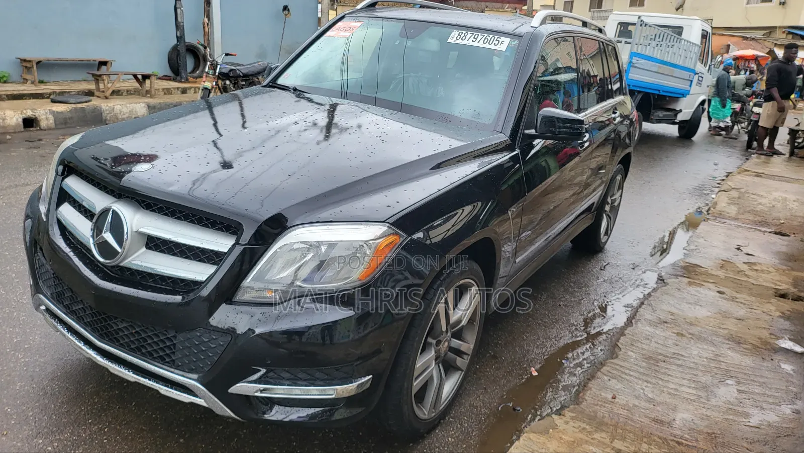 Mercedes-Benz GLK-Class 350 4MATIC 2014 Black
