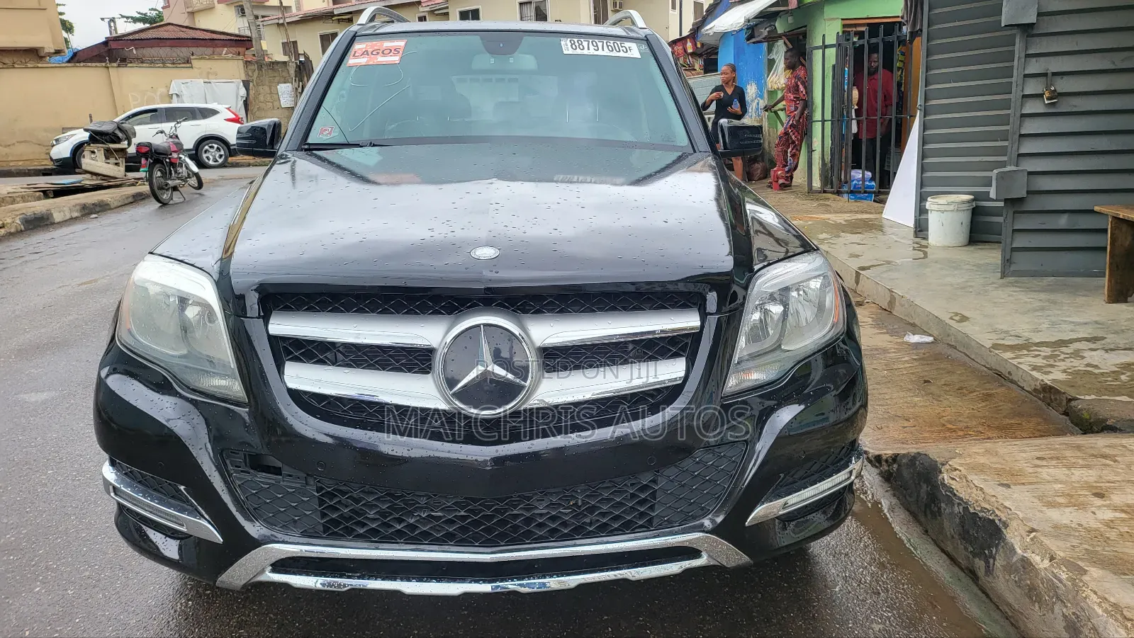 Mercedes-Benz GLK-Class 350 4MATIC 2014 Black