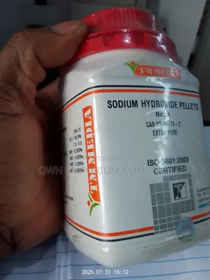 Sodium Hydroxide Pellets