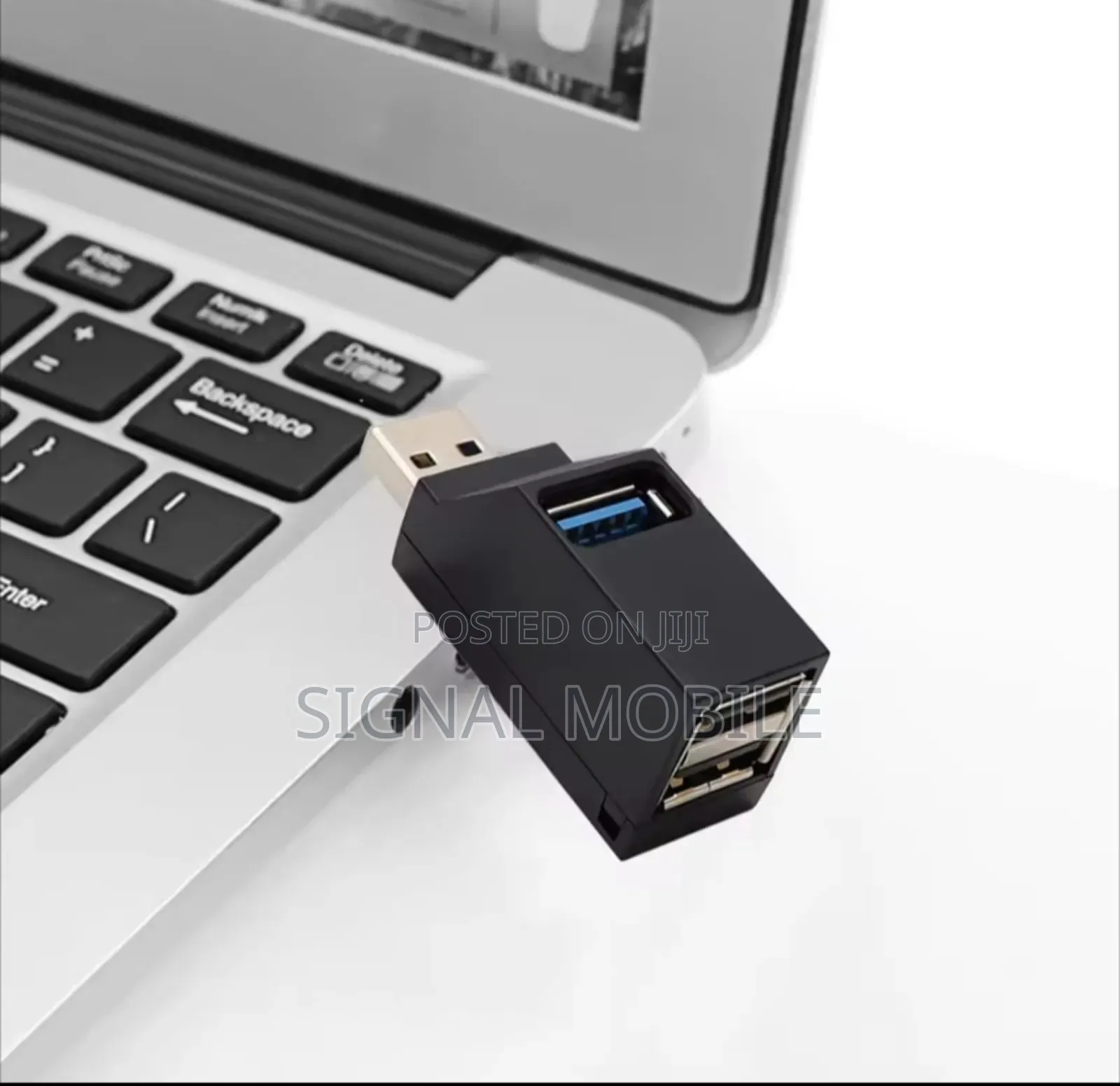 Usb 3.0 Hub Adapter Extender Mini Splitter Box 3 Ports