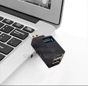 Usb 3.0 Hub Adapter Extender Mini Splitter Box 3 Ports