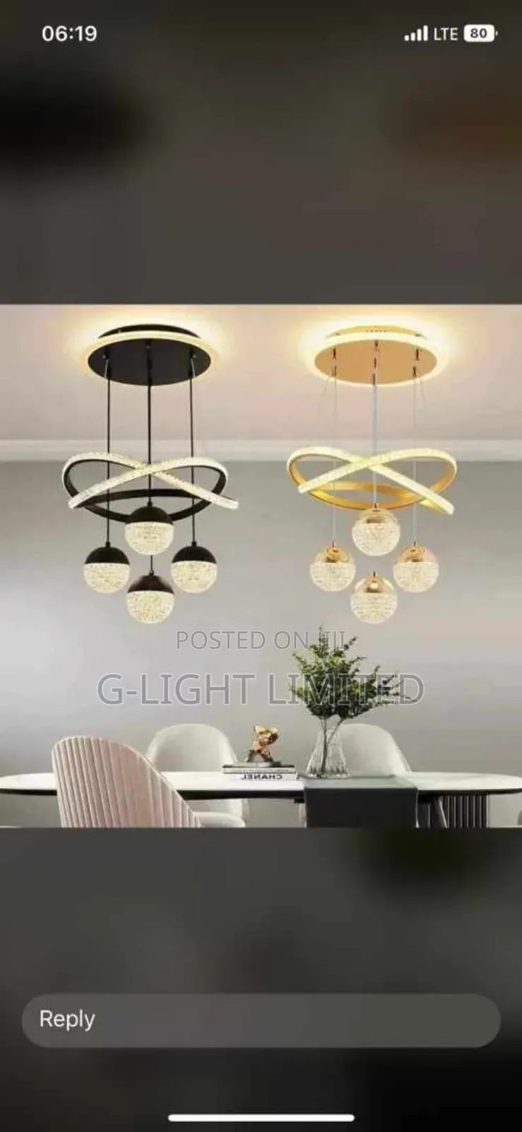 Chandelier Light