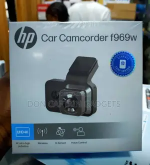 Hp Car Camcorder F969w Uhd4k Wireless Voice Control