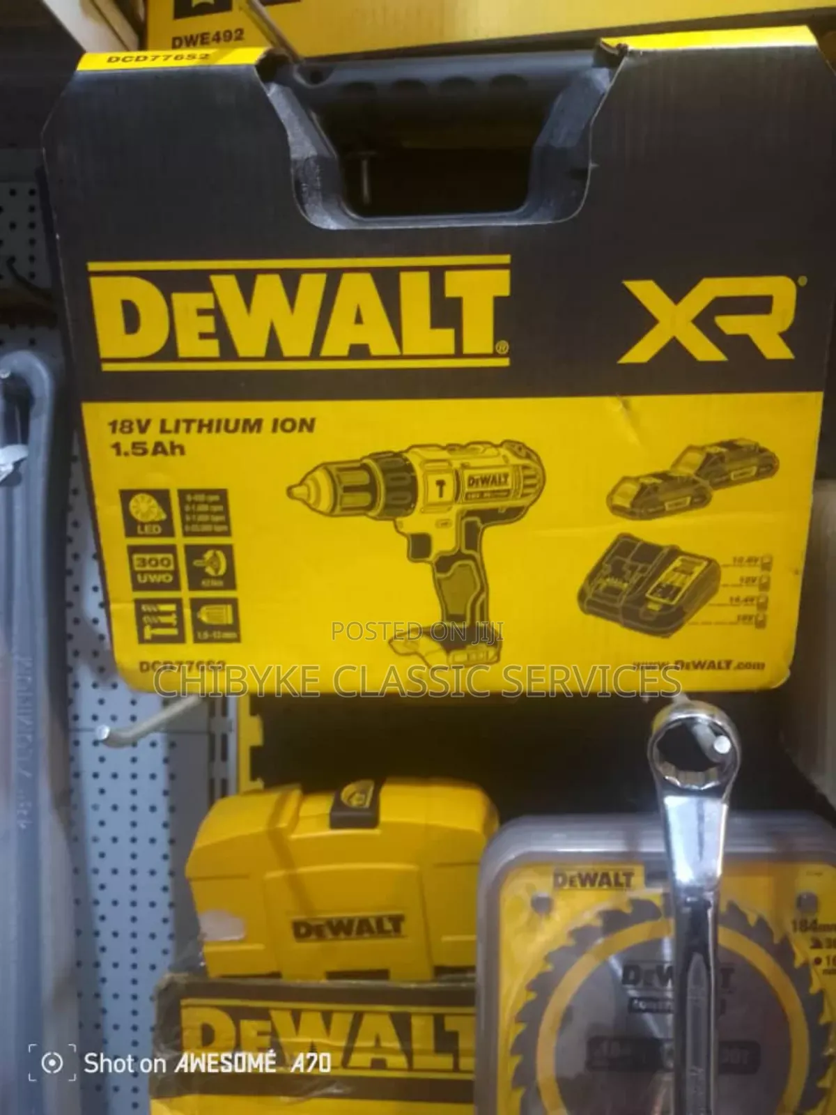 Dewalt Battery Drill
