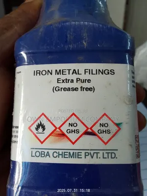 Iron Metal Filings