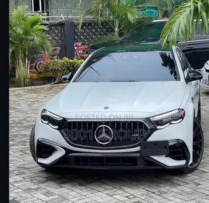 New Mercedes-Benz E53 AMG 2025 White
