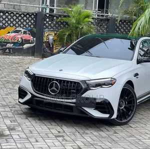 New Mercedes-Benz E53 AMG 2025 White