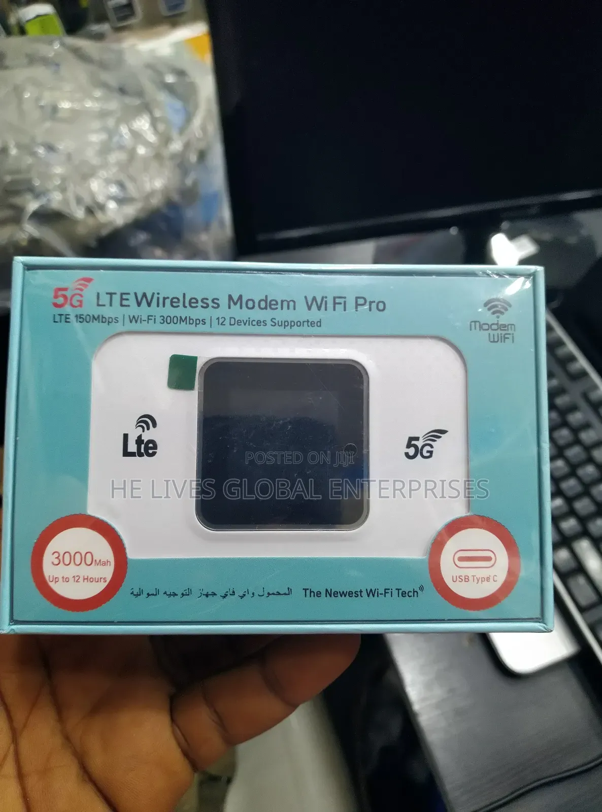 5g Lte Wireless Wifi Pro